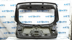 Двері багажника голі VW Tiguan 09-17 графіт LD7R, фарбовані 0.3, прим'яті