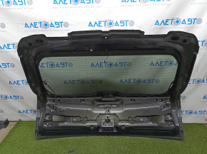 Дверь багажника голая со стеклом верхняя часть BMW X5 F15 14-18 графит A90