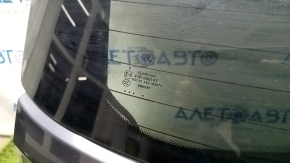 Дверь багажника голая со стеклом верхняя часть BMW X5 F15 14-18 графит A90