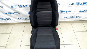 Пассажирское сидение Honda CRV 17-22 без airbag, механич, тряпка черное