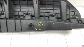 Кронштейн решетки радиатора grill Hyundai Kona 18-21 1.6, 2.0 сломана направляющая