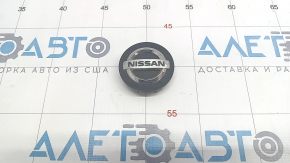 Центральный колпачок на диск Nissan Rogue 14-20 54мм черный
