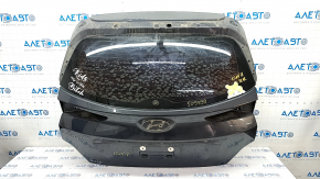 Дверь багажника голая со стеклом Hyundai Kona 18-23 графит YG7