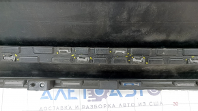 Бампер передній голий верхня частина Hyundai Kona 18-21 1.6, 2.0 графіт YG7, подряпини, тички, надламані кріплення