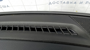 Торпедо передня панель c AIRBAG Jeep Cherokee KL 14-18 черн, Trailhawk. подряпини