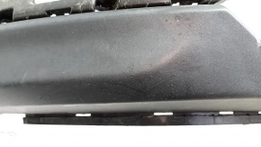 Бампер передний голый нижняя часть Hyundai Kona 18-21 1.6, 2.0 без ПТФ, структура, царапины, тычки