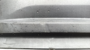 Бампер задний голый Hyundai Kona 18-21 без накладки низ, структура, царапины, надломано крепление