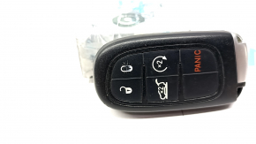 Ключ Jeep Cherokee KL 14- smart 5 кнопок, царапины, тычки