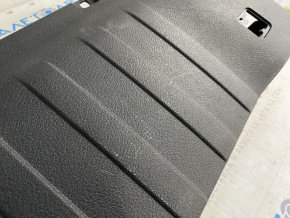 Обшивка нижней двери багажника основная BMW X5 F15 14-18 черная царапины