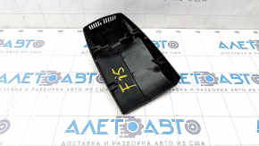 Накладка зеркала внутрисалонного BMW X5 F15 14-18 черная под камеру