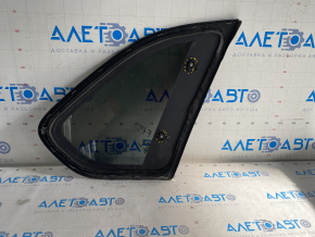 Форточка глухое стекло задняя левая BMW X5 F15 14-18 тонировка, хром, сломаны крепления