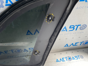 Форточка глухое стекло задняя левая BMW X5 F15 14-18 тонировка, хром, сломаны крепления