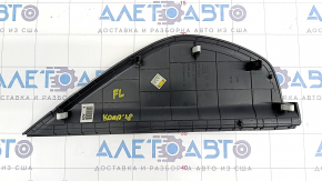 Накладка торпеди збоку ліва Hyundai Kona 18-23 чорна