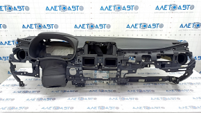 Торпедо передняя панель с AIRBAG Hyundai Kona 18-23 без проекции и start-stop