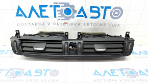Дефлектор воздуховода передней панели центральный BMW X5 F15 14-18 черный