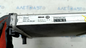 Радіатор охолодження додатковий прав Audi Q7 4L 10-15 не оригінал