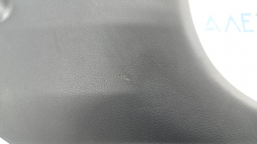 Накладка передней стойки нижняя правая Hyundai Kona 18-23 1.6, 2.0 черная, царапины