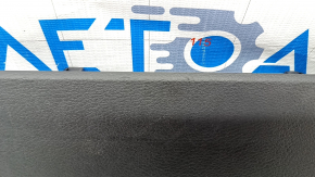 Подушка безопасности airbag коленная пассажирская правая BMW X5 F15 14-18 черная, царапины