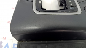 Накладка шифтера Hyundai Kona 18-21 FWD с кнопками, царапины, дефект покрытия