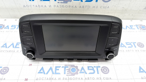 Магнитофон радио дисплей Hyundai Kona 18-23 без спутникового радио