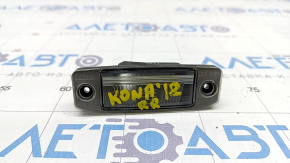 Підсвічування номера дверей багажника прав Hyundai Kona 18-23