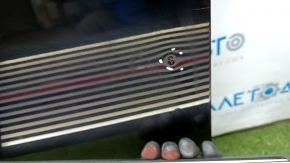 Дверь в сборе передняя левая Audi Q7 4L 10-15 черный LC9X, тычки, примята