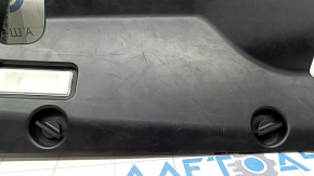 Накладка передней панели пространства ног пассажира BMW X5 F15 14-18 царапины
