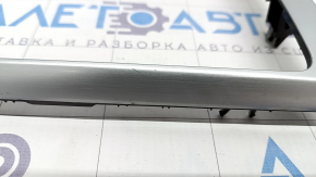 Накладка передньої панелі центральна обрамлення мультимедії VW CC 13-17 сіра, подряпина