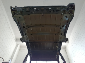 Крыша металл Dodge Durango 11- без люка, на кузове