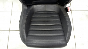 Пассажирское сидение VW CC 08-17 с airbag, электро, кожа черное