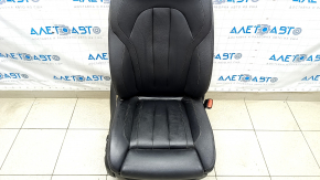Пасажирське сидіння BMW X5 F15 14-18 з airbag, електро, пам'ять, Comfort, шкіра чорна Dakota