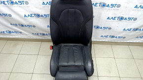 Сидіння водія BMW X5 F15 14-18 з airbag, електро, пам'ять, Comfort, шкіра чорна Dakota