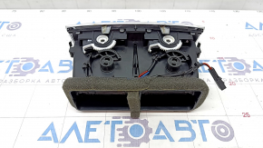 Повітропровід центральної консолі Audi Q7 4L 10-15 зламані кріплення