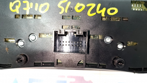 Управление мультимедиа Audi Q7 4L 10-15 тычки