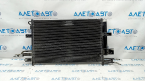 Радиатор кондиционера конденсер Ford Explorer 11-19 3.5, тип 2