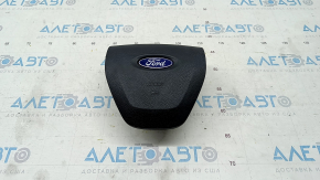 Подушка безпеки airbag в кермо водійська Ford Explorer 16-19 черн