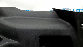 Обшивка арки правая Ford Explorer 16-19 черн, потерта, царапины, слом креп