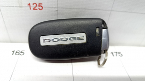 Ключ Dodge Challenger 09 - smart, 4 кнопки, потертий, подряпини, пісок