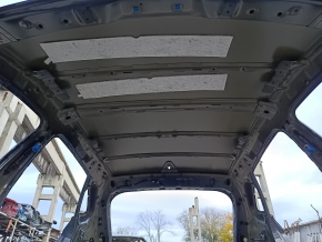 Крыша металл Hyundai Kona 18-23 без люка, на кузове