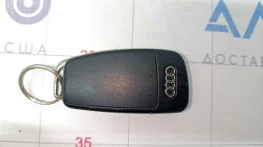 Ключ Audi Q7 4L 10-15 4 кнопки, царапины, отсутствует фрагмент, не выкидывается