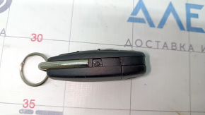 Ключ Audi Q7 4L 10-15 4 кнопки, царапины, отсутствует фрагмент, не выкидывается