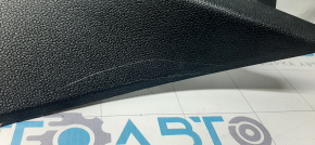 Накладка передньої стійки верхня права Mini Cooper Countryman R60 10-16 чорна, подряпини