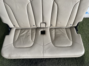 Задний ряд сидений 3 ряд Audi Q7 4L 10-15 кожа беж