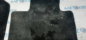 Комплект ковриков салона Hyundai Sonata 11-15 тряпка черный, под чистку