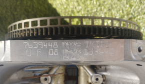 Двигатель BMW X5 F15 14-18 4.4T N63B44B 103к, компрессия 12-12-12-12-12-12-12-12