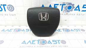 Подушка безпеки airbag у кермо водійська Honda Accord 13-17 іржавий піропатрон