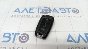 Ключ Hyundai Kona 18-23 4 кнопки, потертий