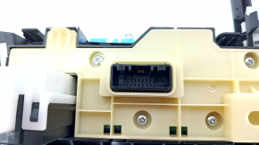 Панель управления режимами КПП и подогревом сидений Lexus CT200h 11-13 царапины, сломано крепление