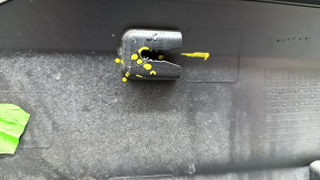 Накладка двери нижняя задняя левая VW Tiguan 09-17 хром, слом креп