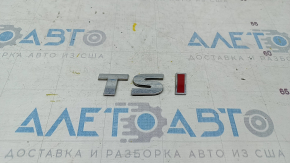 Эмблема надпись TSI VW Tiguan 12-17 рест